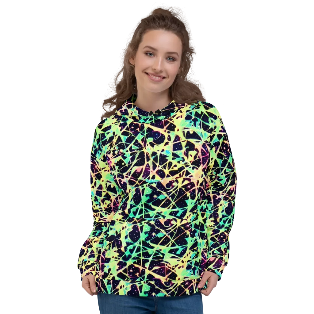 Astral Thicket on Hoodie — Front