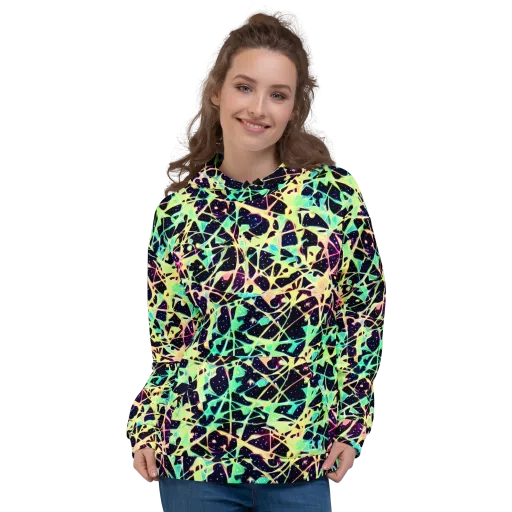 Astral Thicket on a Hoodie