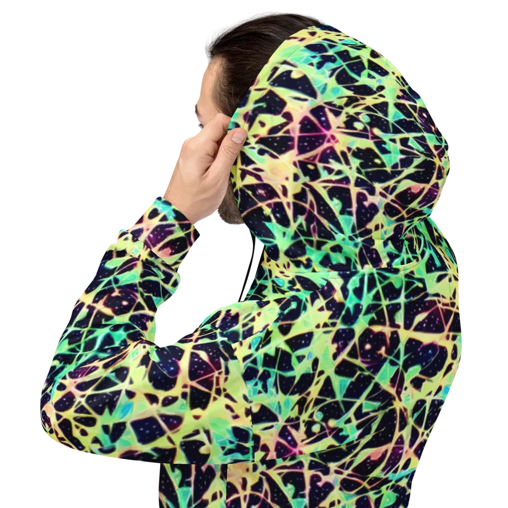Astral Thicket on Hoodie — Back