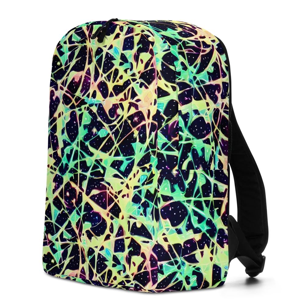 Astral Thicket on Minimalist Backpack — Left