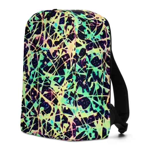 Astral Thicket on a Minimalist Backpack