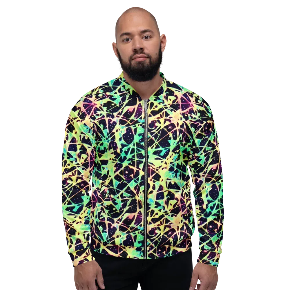 Astral Thicket on Bomber Jacket — Front