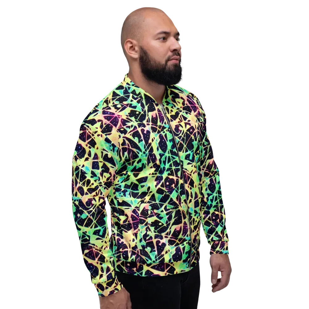 Astral Thicket on Bomber Jacket — Right