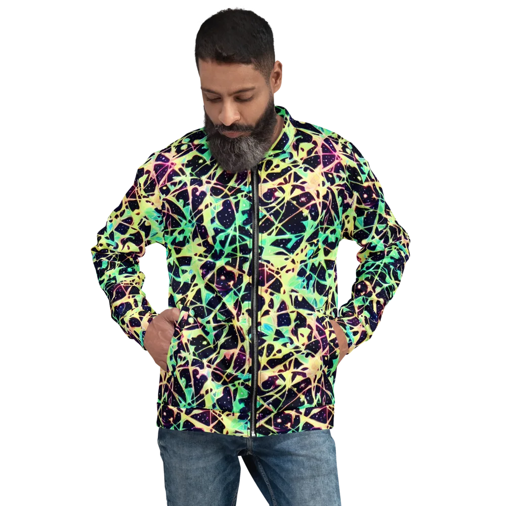 Astral Thicket on Bomber Jacket — Front