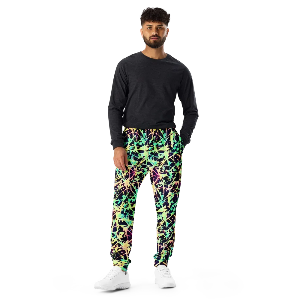 Astral Thicket on Men's Joggers — Front