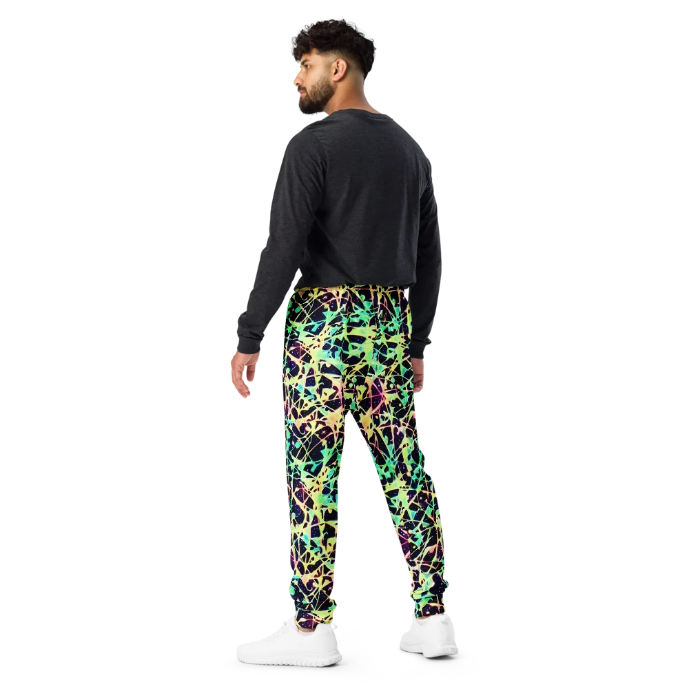Astral Thicket on Men's Joggers — Back