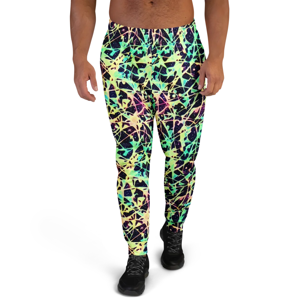 Astral Thicket on Men's Joggers — Front