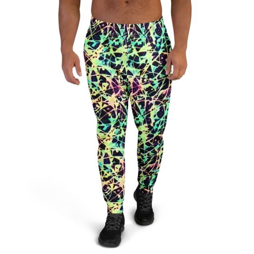 Astral Thicket on a Men's Joggers