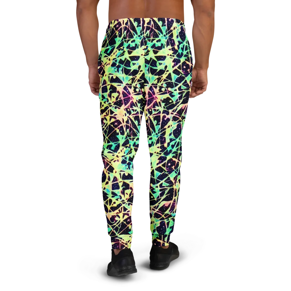 Astral Thicket on Men's Joggers — Back