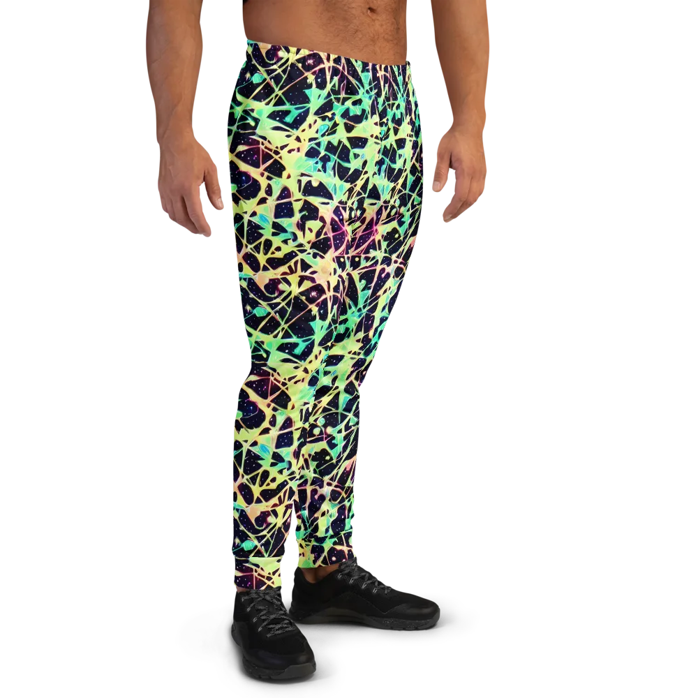 Astral Thicket on Men's Joggers — Right
