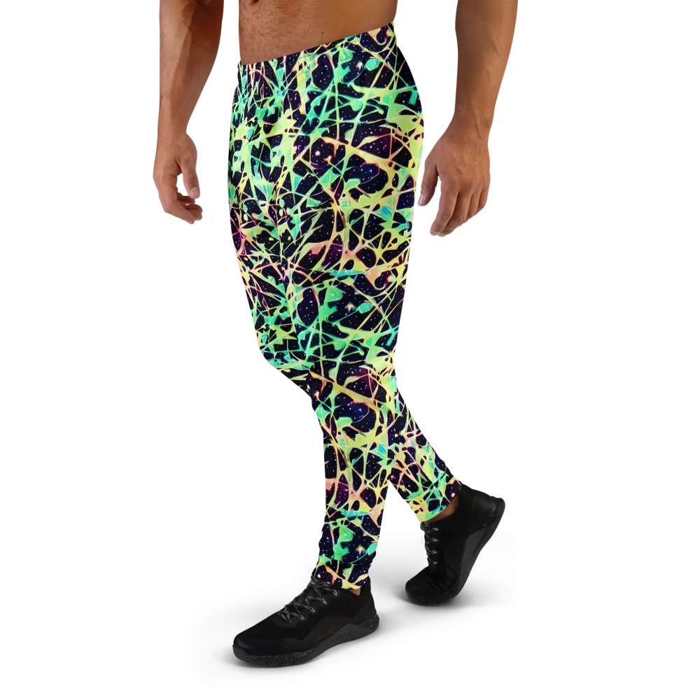 Astral Thicket on Men's Joggers — Left