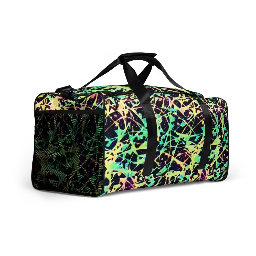Astral Thicket on Duffle Bag — Right Front