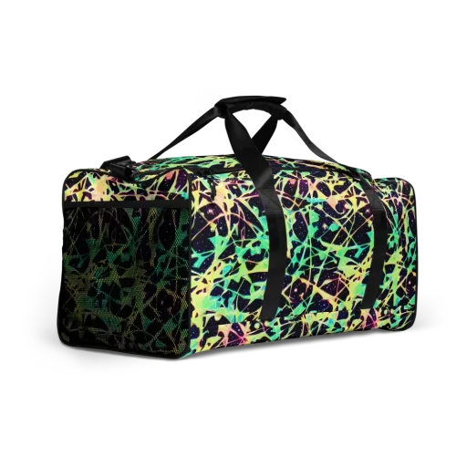 Astral Thicket on a Duffle Bag