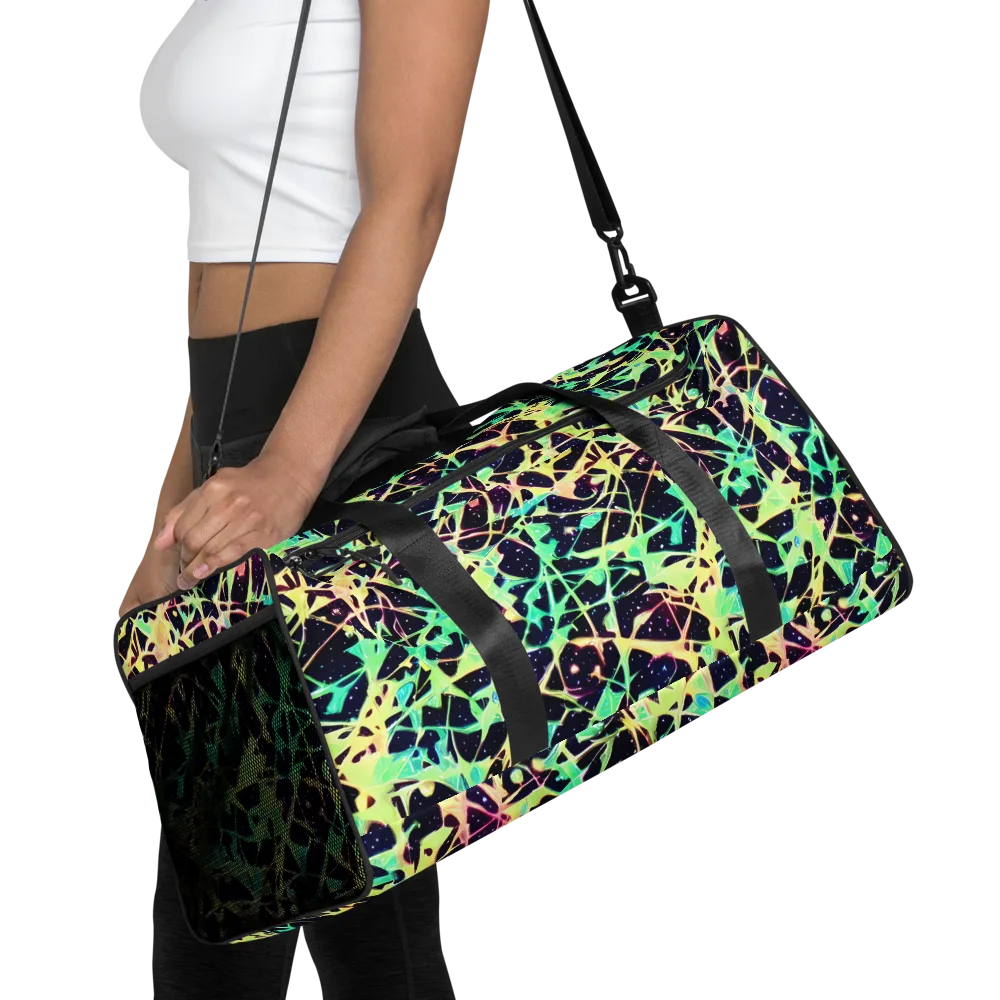 Astral Thicket on Duffle Bag — Front