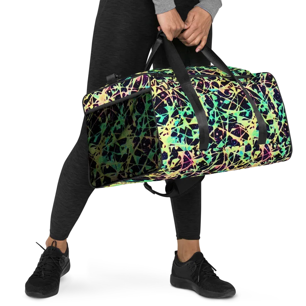 Astral Thicket on Duffle Bag — Right Front