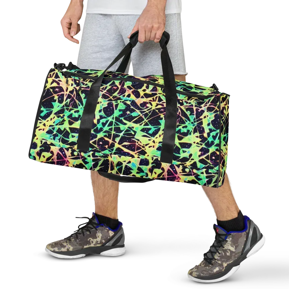 Astral Thicket on Duffle Bag — Front
