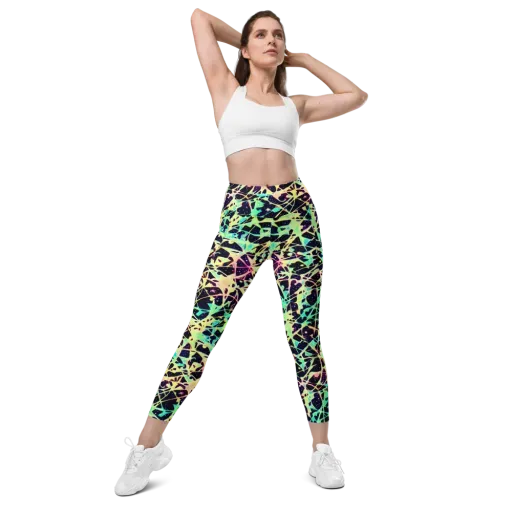 Astral Thicket on a Leggings with Pockets