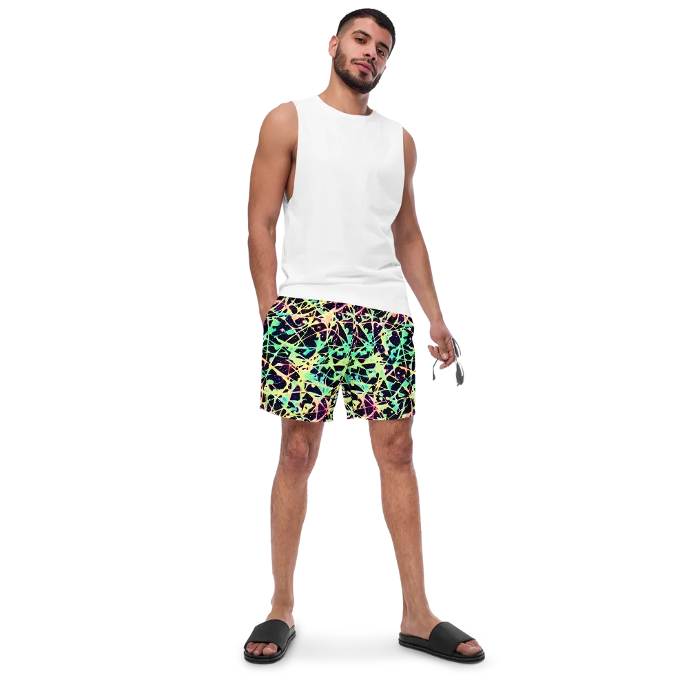 Astral Thicket on Swim Trunks — Front