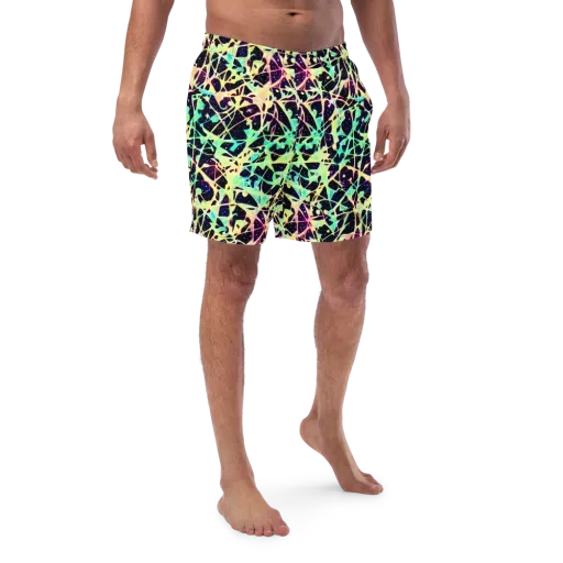 Astral Thicket on a Swim Trunks