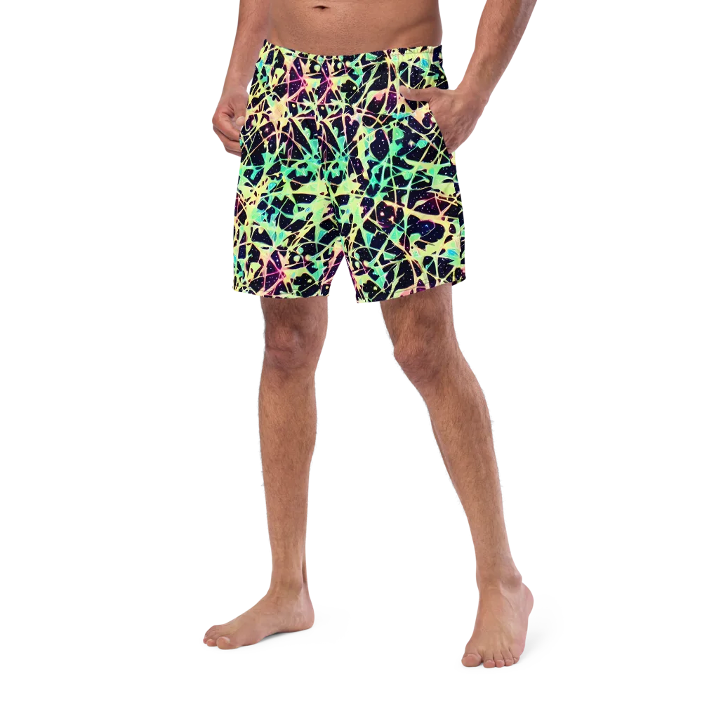 Astral Thicket on Swim Trunks — Left Front
