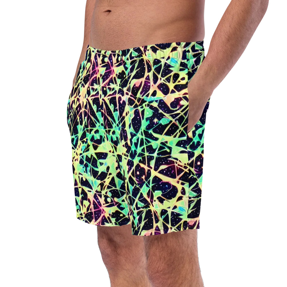 Astral Thicket on Swim Trunks — Left Front