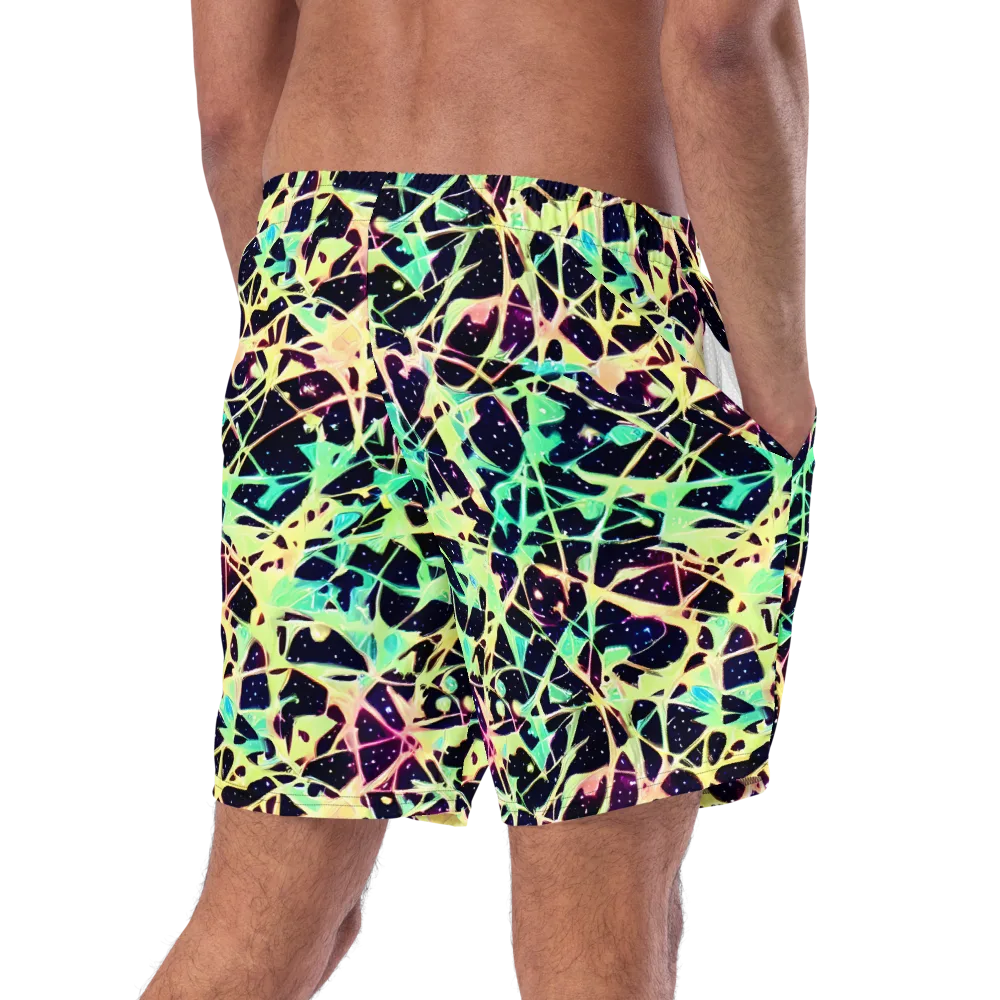 Astral Thicket on Swim Trunks — Right Back