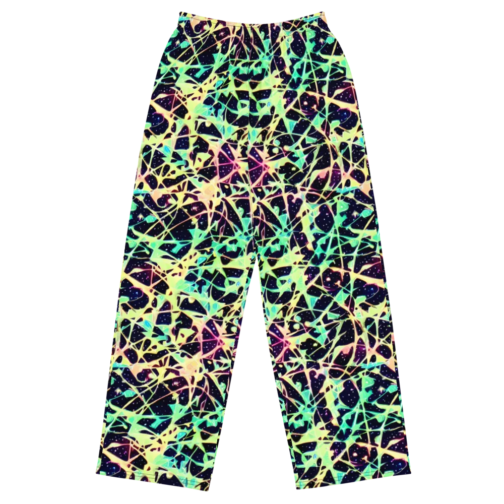 Astral Thicket on Wide-Leg Pants — Front