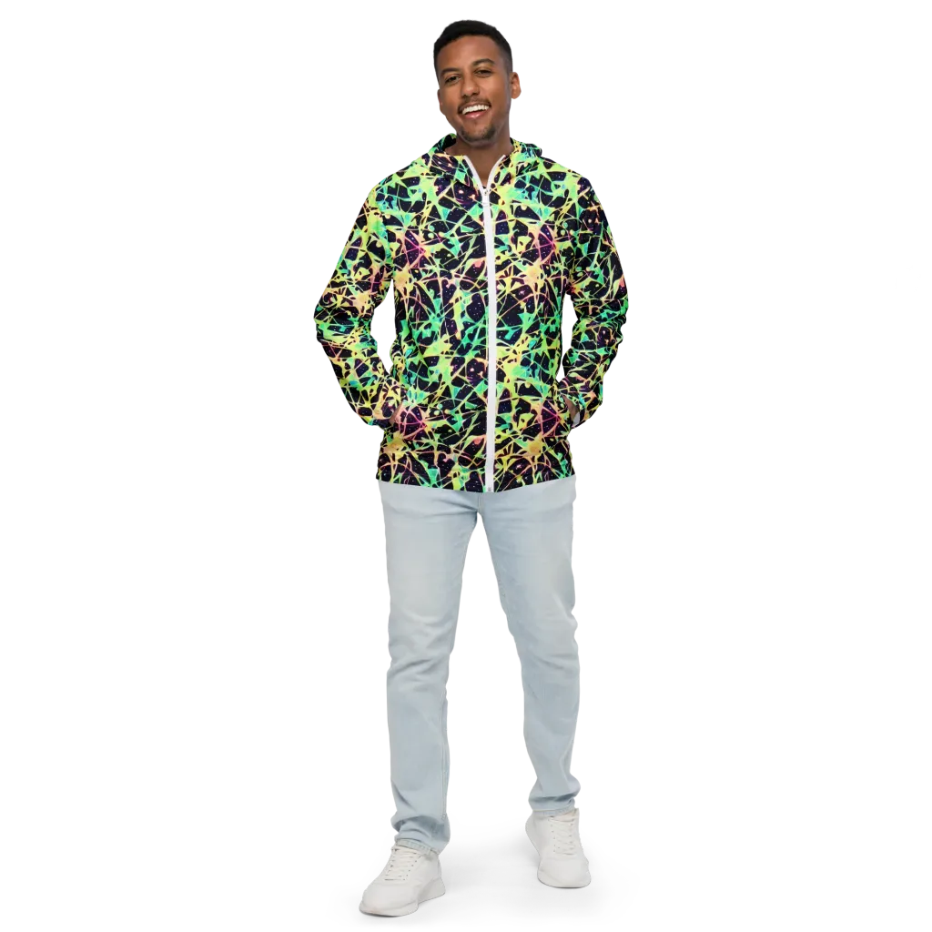 Astral Thicket on Men's Windbreaker — Front