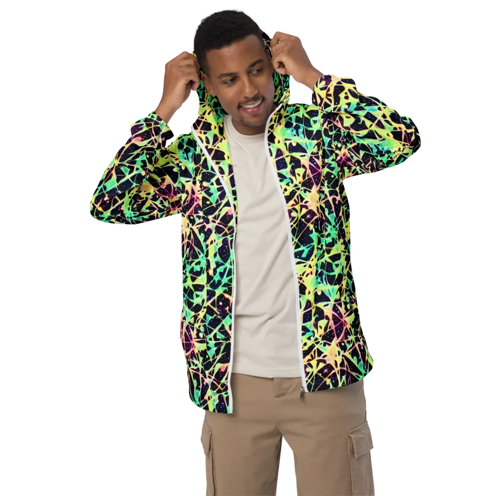 Astral Thicket on Men's Windbreaker — Front