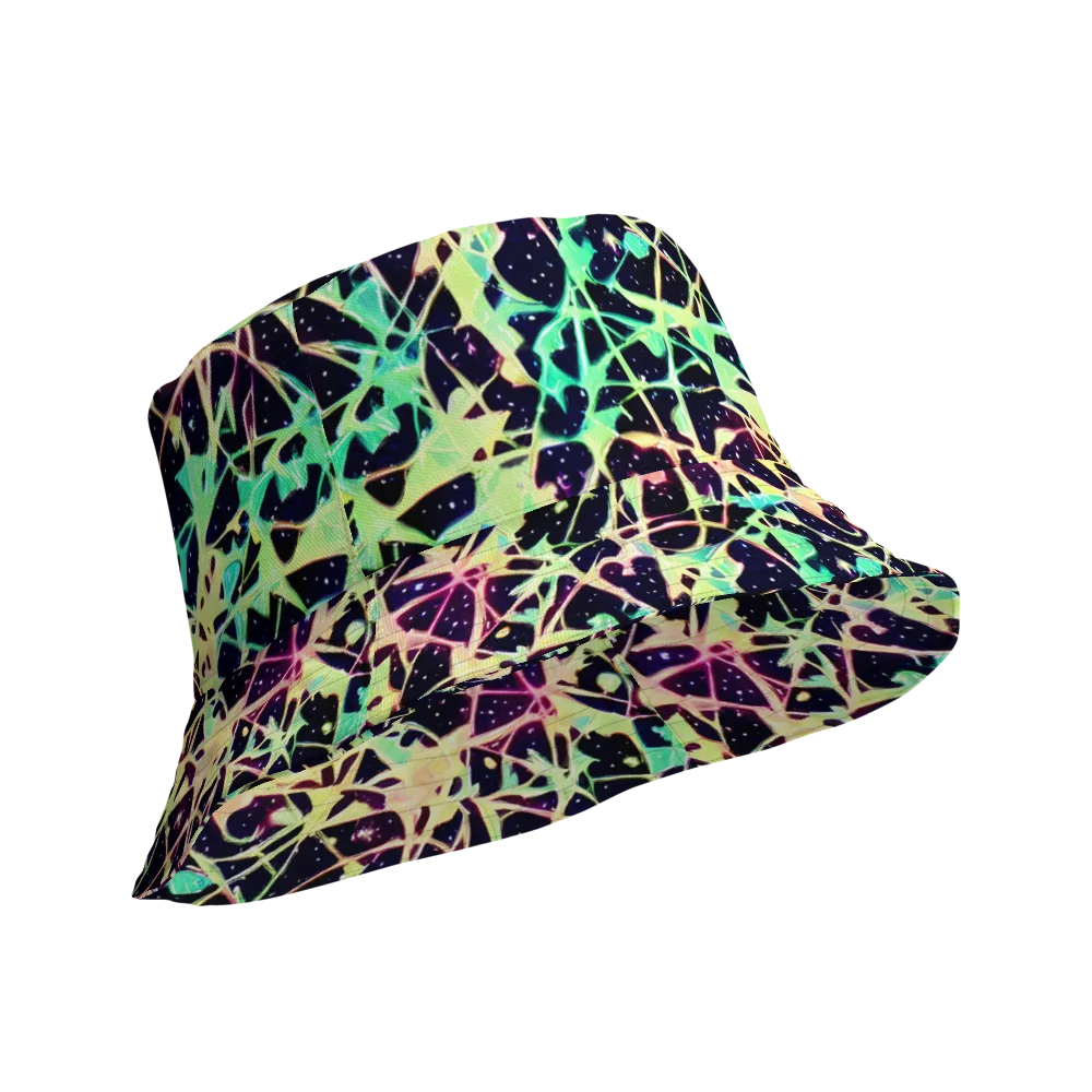 Astral Thicket on Reversible Bucket Hat — Product details Outside
