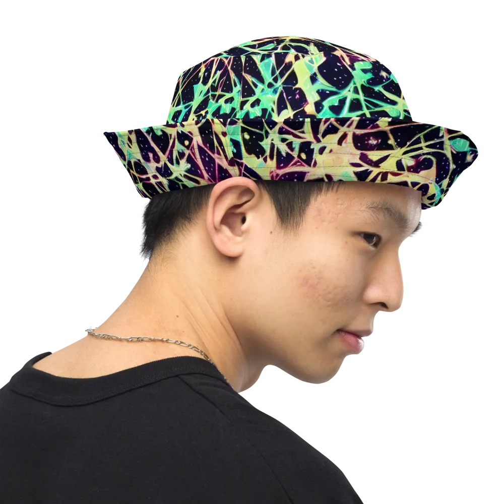 Astral Thicket on Reversible Bucket Hat — Right Outside
