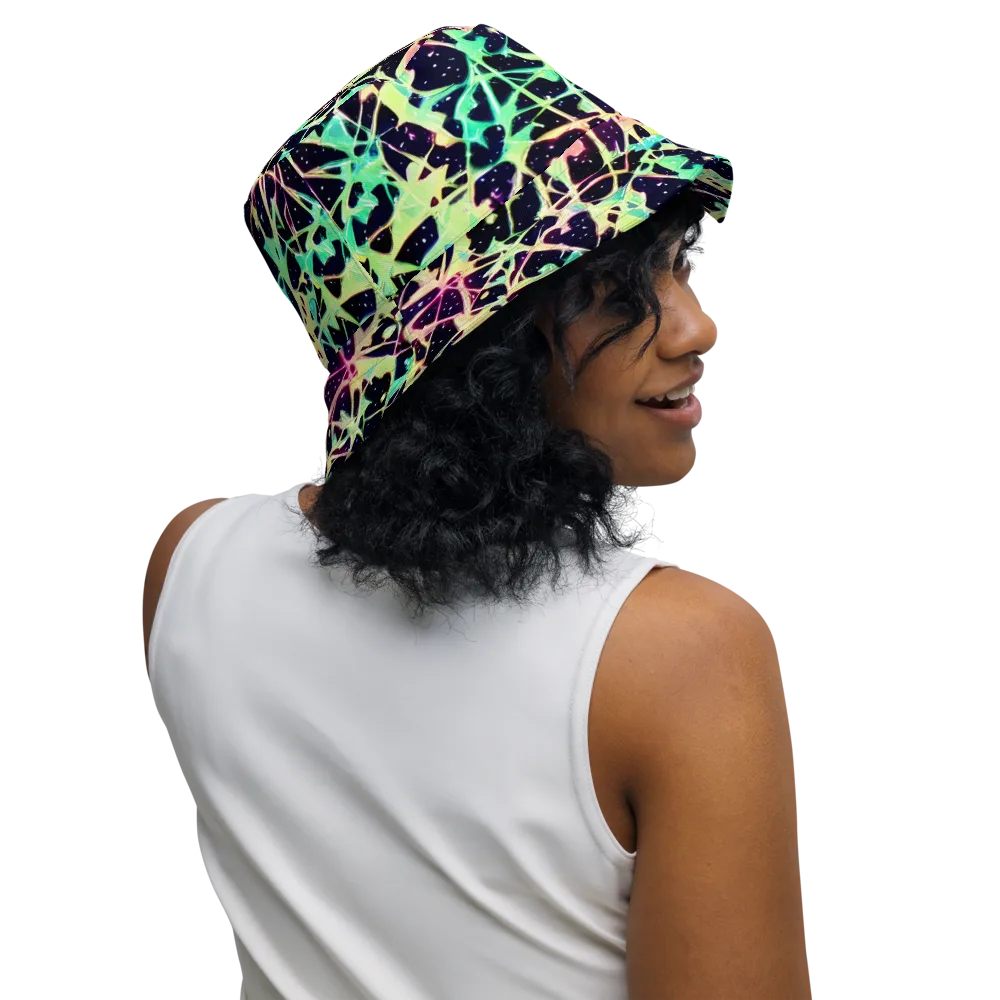 Astral Thicket on Reversible Bucket Hat — Right Outside
