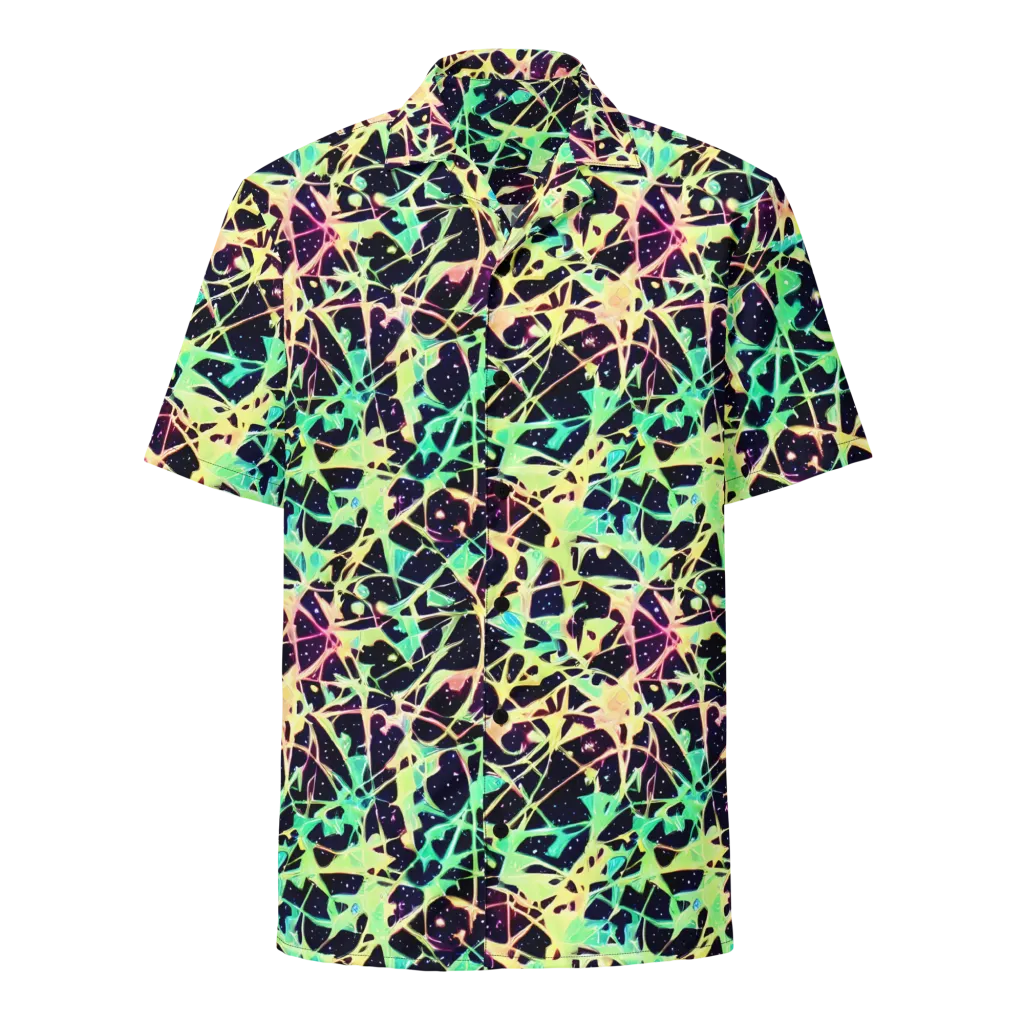 Astral Thicket on Button Shirt — Front