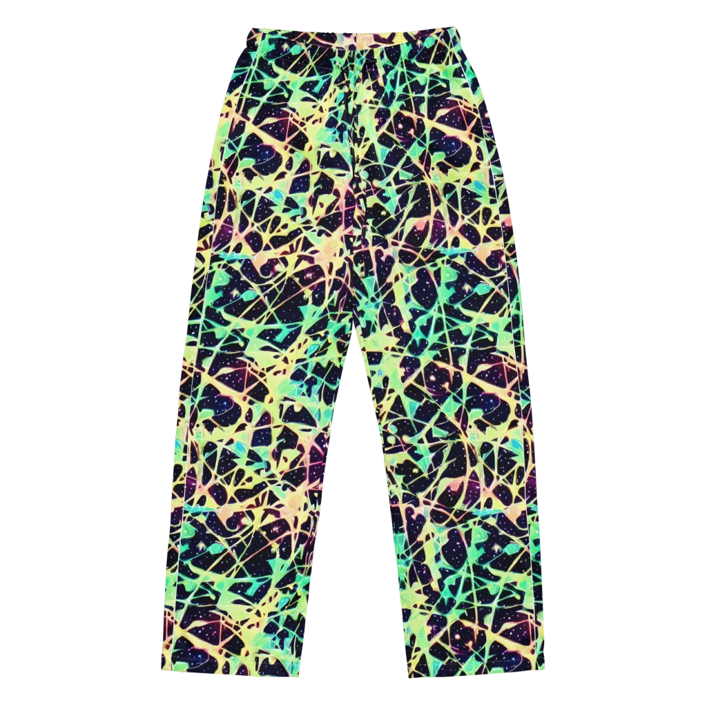 Astral Thicket on Women's Pajama Pants — Front