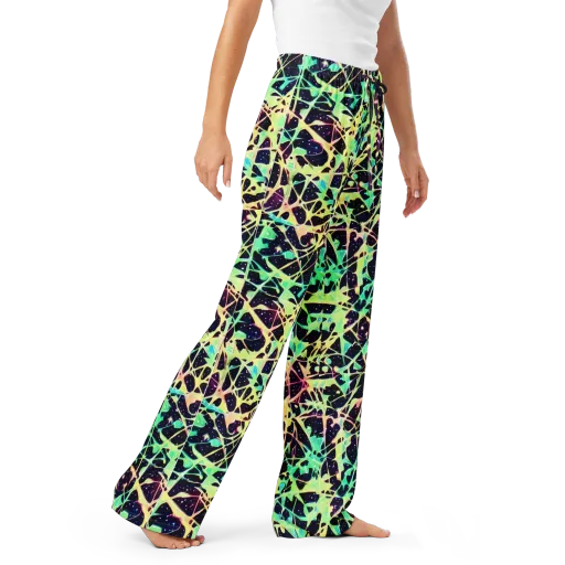Astral Thicket on a Women's Pajama Pants
