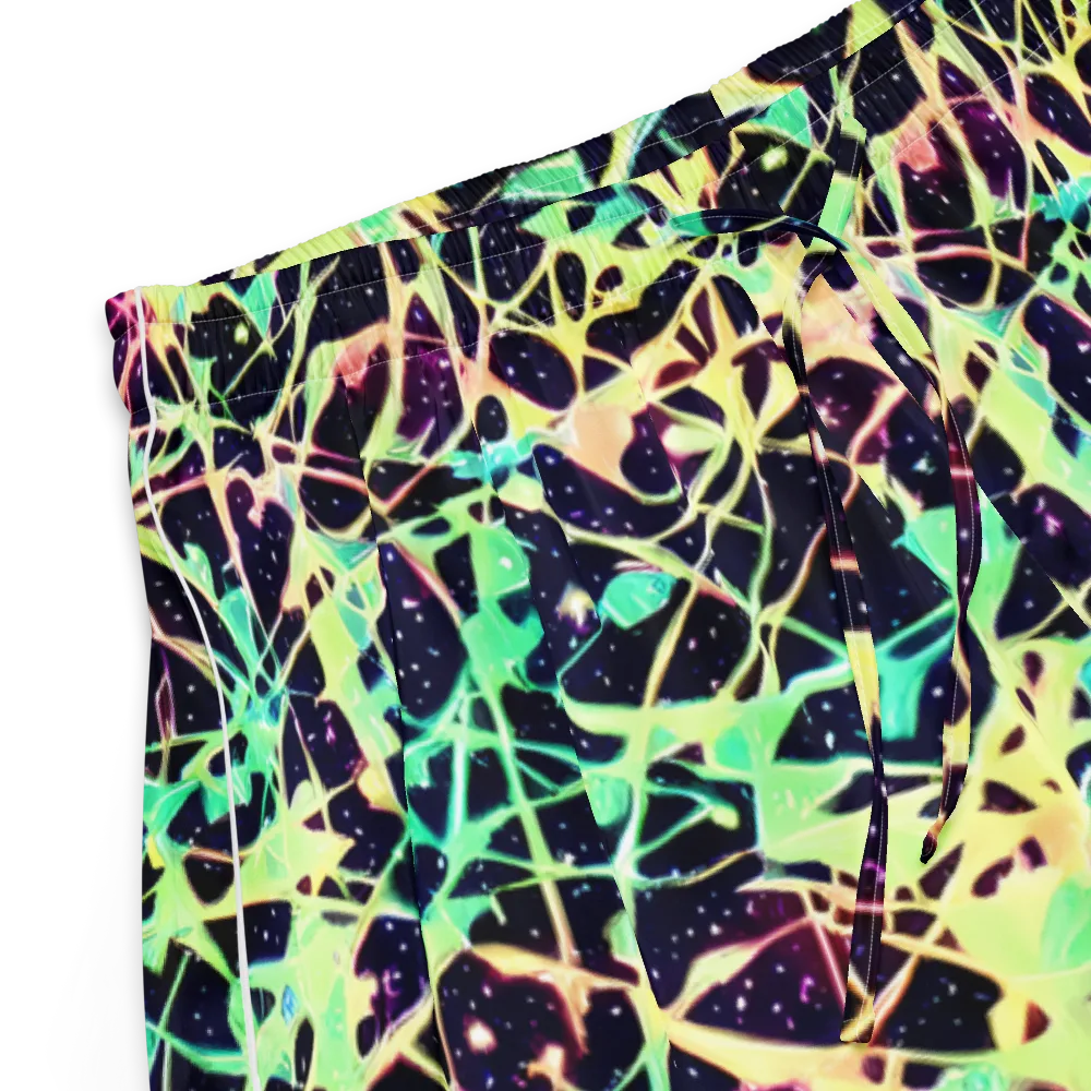 Astral Thicket on Women's Pajama Shorts — Product details