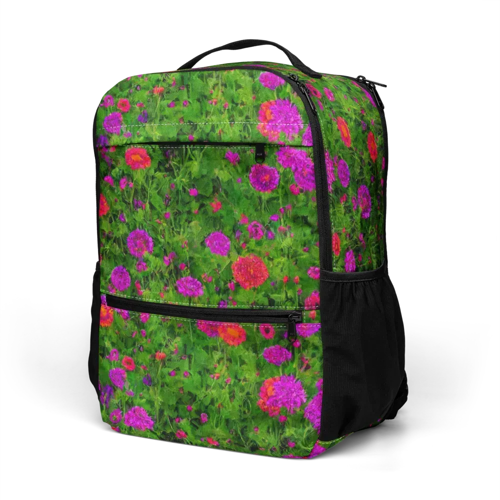 Electric Garden on Utility Backpack — Left Front