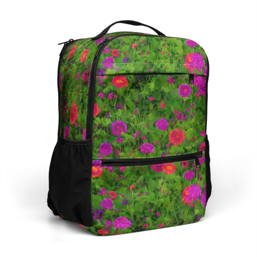 Electric Garden on a Utility Backpack