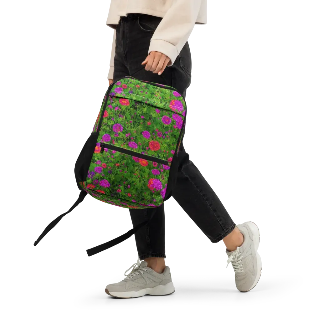 Electric Garden on Utility Backpack — Front