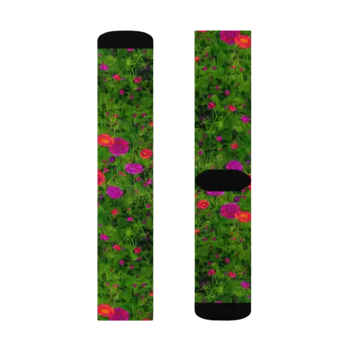 Electric Garden on a Socks