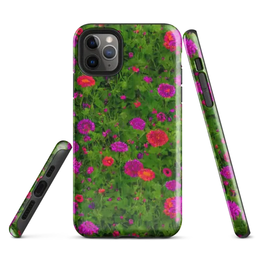 Electric Garden on a Tough Case for iPhone®