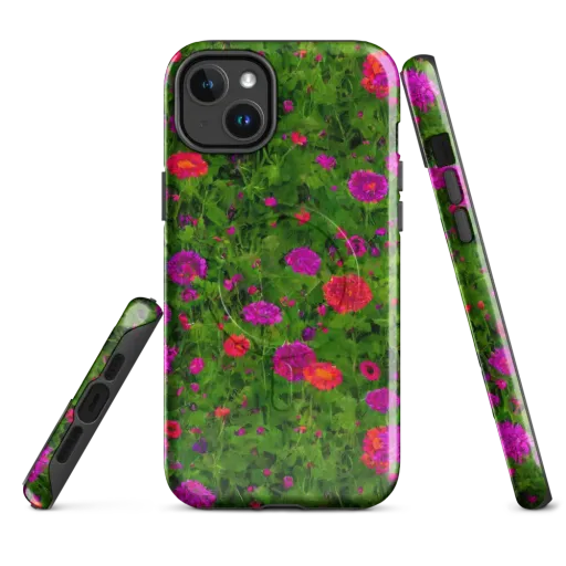 Electric Garden on a MagSafe Tough Case for iPhone®