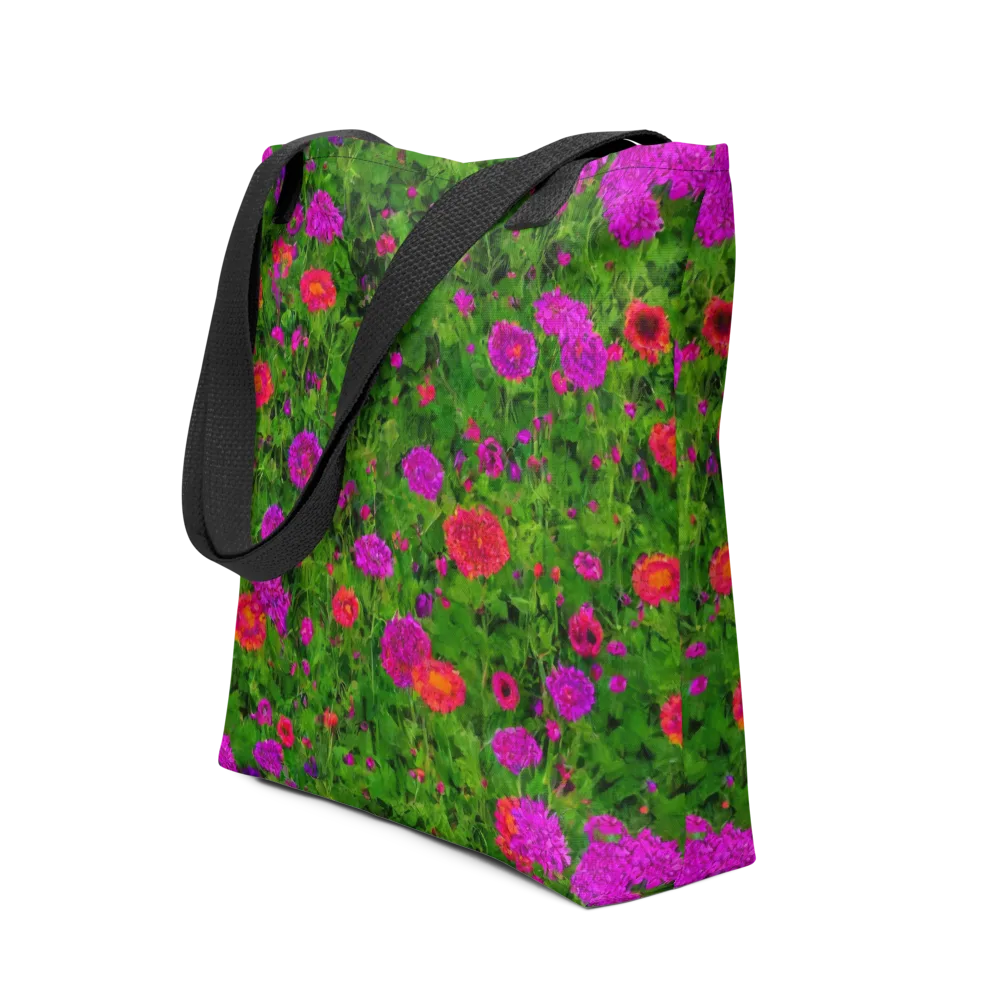 Electric Garden on Tote Bag — Front