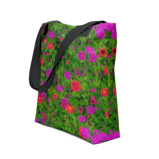 Electric Garden on a Tote Bag
