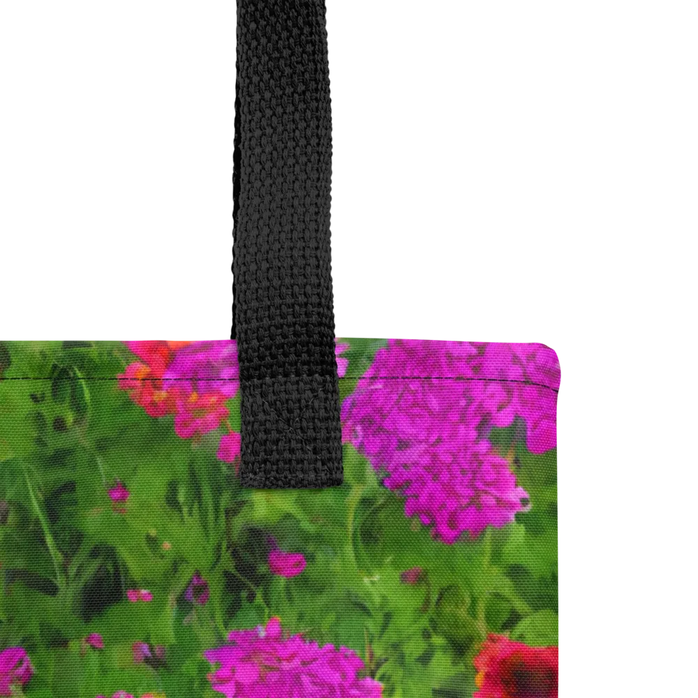 Electric Garden on Tote Bag — Product details