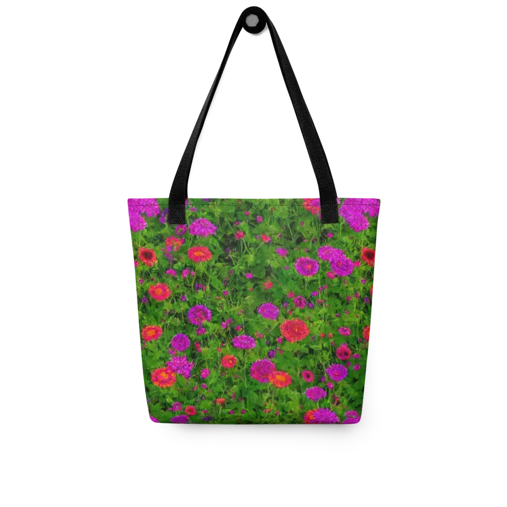 Electric Garden on Tote Bag — Front