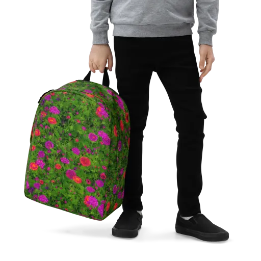 Electric Garden on a Minimalist Backpack
