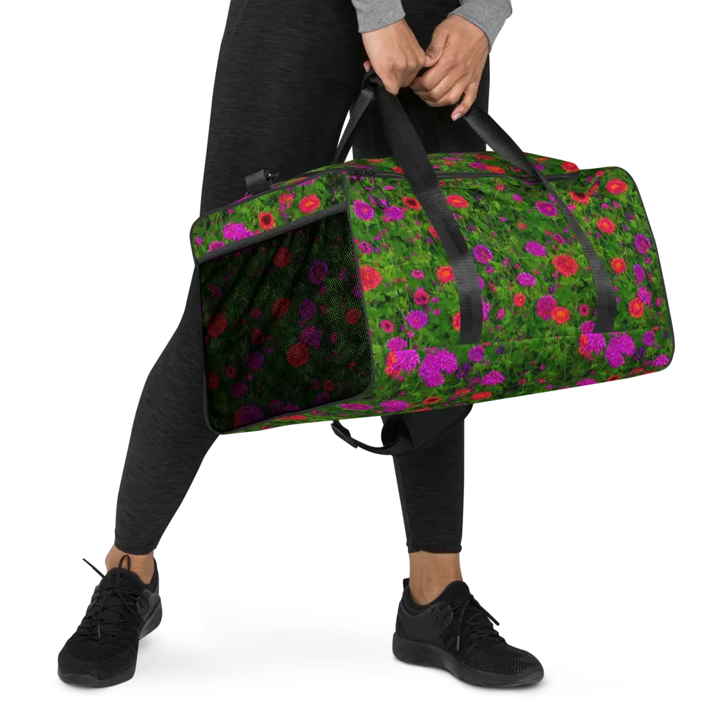 Electric Garden on Duffle Bag — Right Front