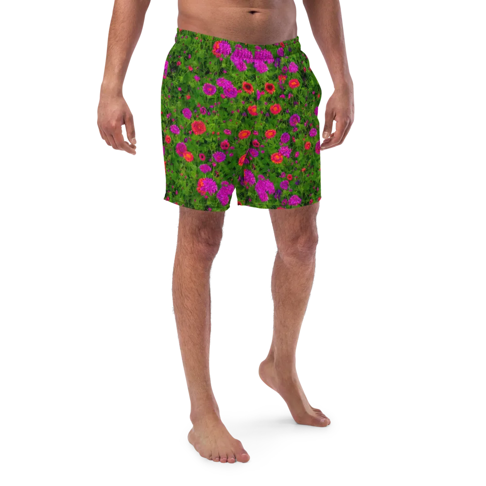 Electric Garden on Swim Trunks — Front