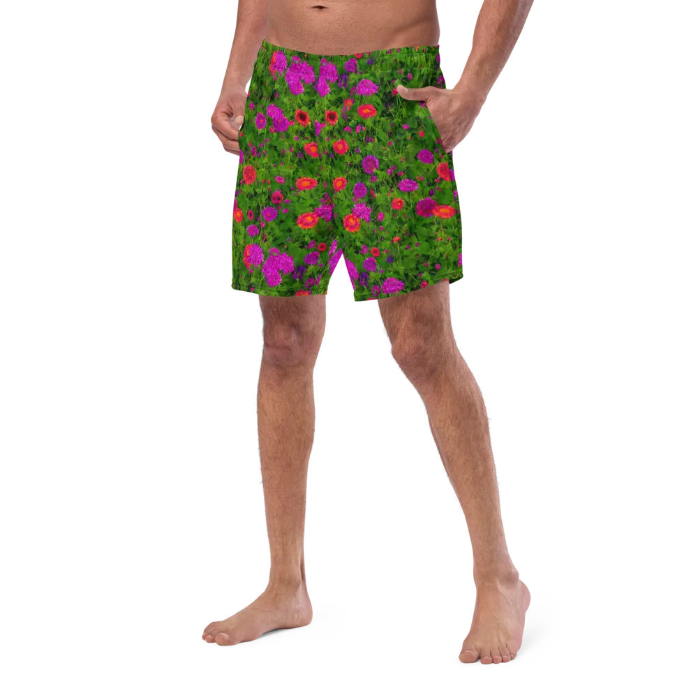 Electric Garden on Swim Trunks — Left Front